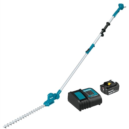 Makita Pole Hedge Trimmer Kit, 18V, 4.0 Ah XNU05SM1