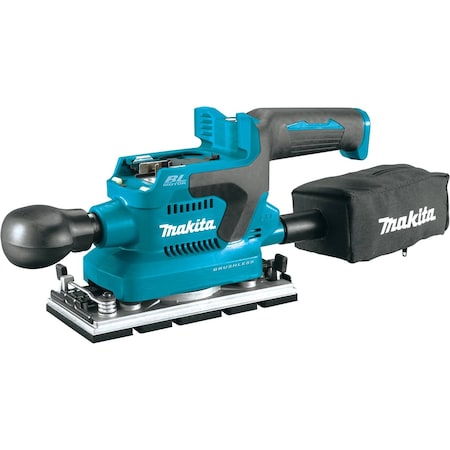 Makita Cordless Sheet Sander, 12000 RPM, H XOB03Z