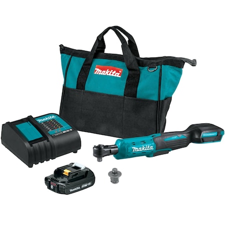 Makita Ratchet Kit, 0.25 in; 0.375 in, 800 RPM XRW01SR1