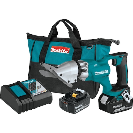 Makita LXT Brushless 1/2", Fiber Cement Shear XSJ05T