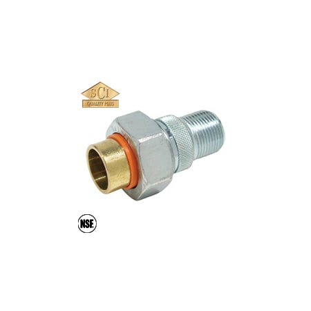 Smith-Cooper MIPXC Dielectric Union, NL 1" 4347004220