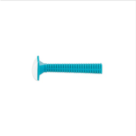 Medegen Medical Products Weighted Razor, Turquoise, PK100 4776-02