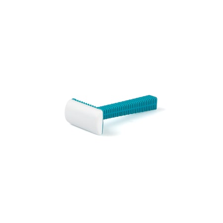 Medegen Medical Products Unweighted Razor, Turquoise, PK100 4777-02