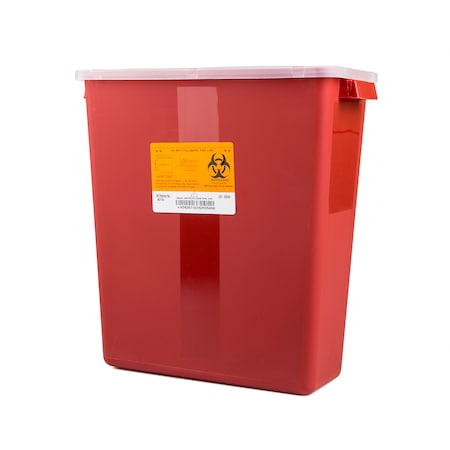 Medegen Medical Products Sharps Container, 3 gal., Red, PK23 8710