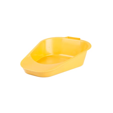 Medegen Medical Products Bedpan, Fracture, Gold, PK12 H102-05