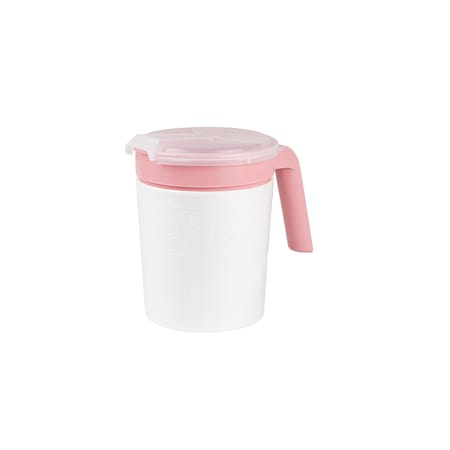 Medegen Medical Products Pitcher w/Foam Jacket, Rose, PK27 H228-10