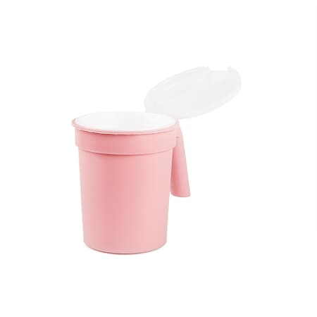 Medegen Medical Products Pitcher w/Foam Liner, Rose, PK27 H238-10