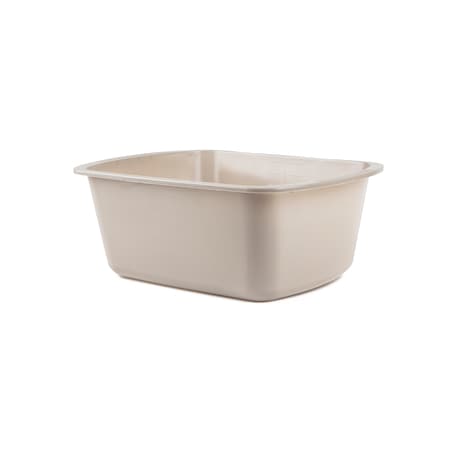 Medegen Medical Products Basin, Wash, Rectangle, 7qt., Gray, PK50 H362-11