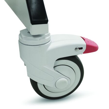 Smartcell Hd Medglide Caster, w/Brake, 4 HST-4CB-MED
