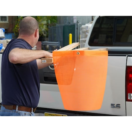 Mutual Industries 18" X 18" Mesh Tailgate W/Dowel 14969-10-18