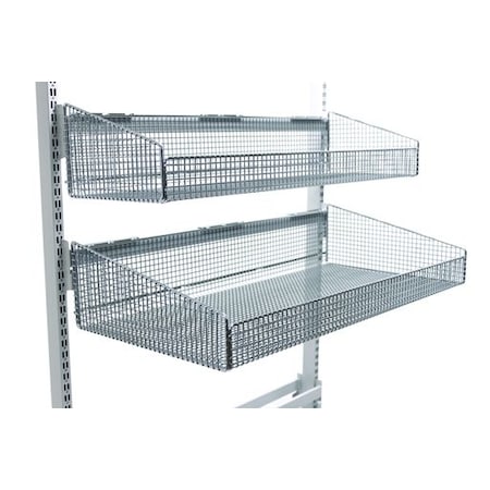 Smartcell Mesh Basket, Chrome Plus, 12x18 H1218BSK