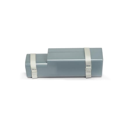 Tornado Battery, 11 1/2 in L, Polyethylene, Black MB027