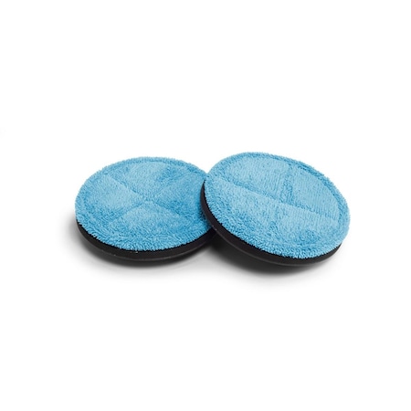 Tornado Scrubbing Pad, Blue, 8"x1", Non-Woven, PR TMS035