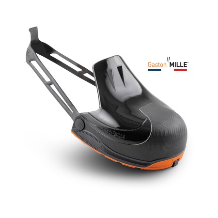 Millenium Overshoes, Comp. Safety Toe, Slip-Res, PR, Rubber Boot Style: Foot MLPCL-M