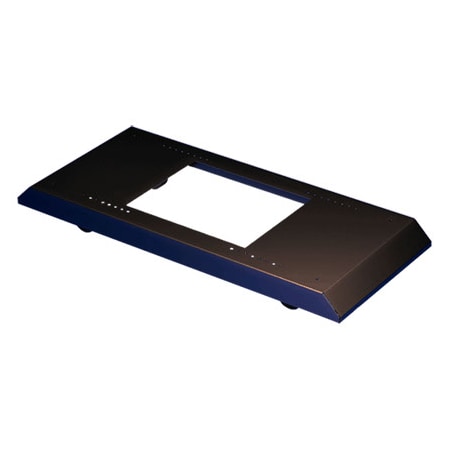 Nvent Hoffman Mobile Base for Open Frame Racks, Black A19MB600