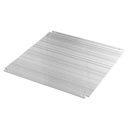 Nvent Hoffman Mounting Panel, fits 400x300mm, Aluminum EP4030AL