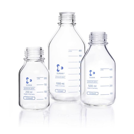 Duran GL 45 Laboratory Bottle, 100 mL, PK10 218102406