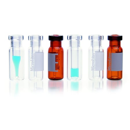 Wheaton Microliter Snap Cap w/Septa, Natural, 11 mm, PK100 11-2200-101