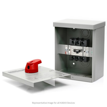 Leviton Toggle Switch 60A Dp Nema 3R N3602