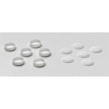 Perkin Elmer Alumina Sample Pans/Covers, Pkg.6, PK6 N5190180