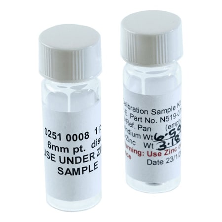 Perkin Elmer Encapsulatd Kit, Includes Indium and Zinc N5190762