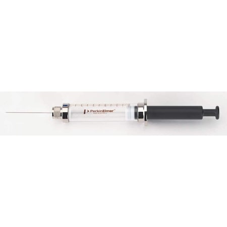Perkin Elmer GC Gas Tight Syringe, Removable Needle 1 N9302266
