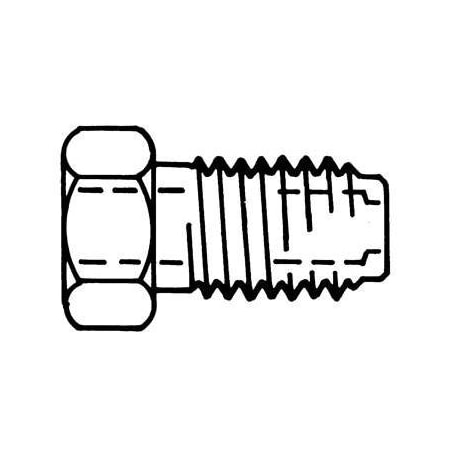 Perkin Elmer Valco Male Nut 1/16 In N9302832