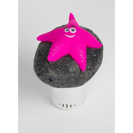 Blue Wave Products Starfish Character Chlorinator Pink NA8024