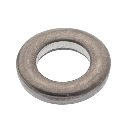 Zoro Select Flat Washer, Fits Bolt Size #10 18-8 Stainless Steel, Passivated Finish, 50 PK NAS620-C10