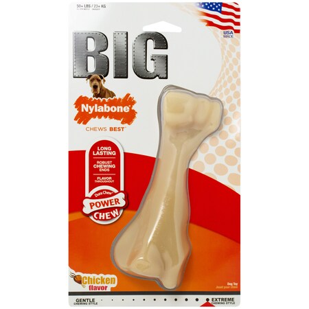 Nylabone Power Chew Big Chew Beef Bone NBC101P