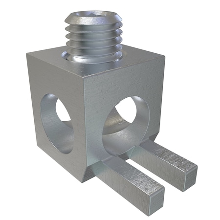 Ilsco Aluminum Neutral Bar Adapter, Conductor NBST-2/0-EC