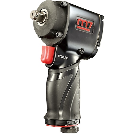 Mighty Seven Impact Wrench, Mini, 1/2" Drive, 450 ft-lbs, Quiet NC-4611Q