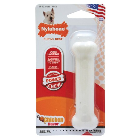 Nylabone Power Chew Chicken Chew Toy Reg NCF102P