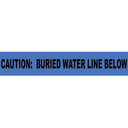 Nmc Caution Buried Water Line Below ND3 BW