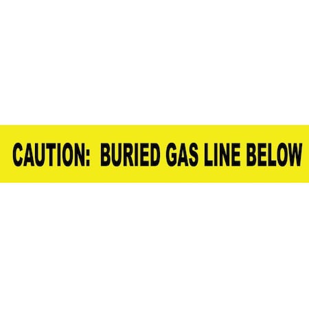 Nmc Caution Buried Gas Line Below ND3 YG