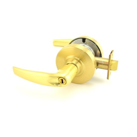 Schlage Commercial Satin Brass Privacy ND40ATH606 ND40ATH606