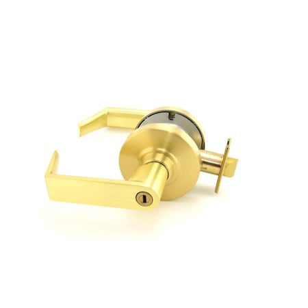 Schlage Commercial Satin Brass Privacy ND40RHO606 ND40RHO606