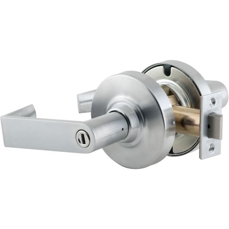 SCHLAGE COMMERCIAL Satin Chrome Privacy ND40RHO626 ND40RHO626