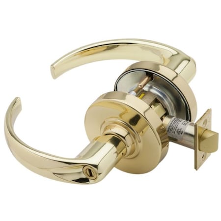 Schlage Commercial Bright Brass Privacy ND40SPA605 ND40SPA605