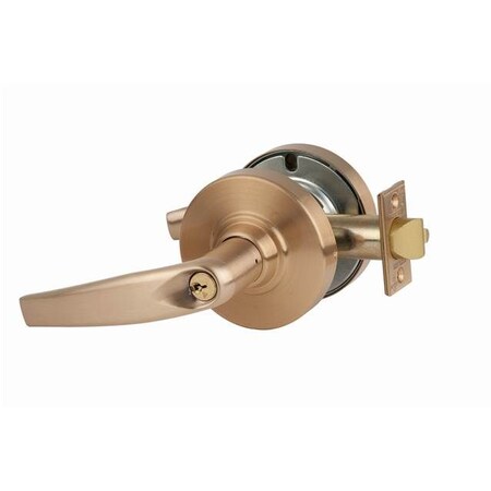 Schlage Commercial Satin Bronze Vestibule ND60LDATH612 ND60LDATH612