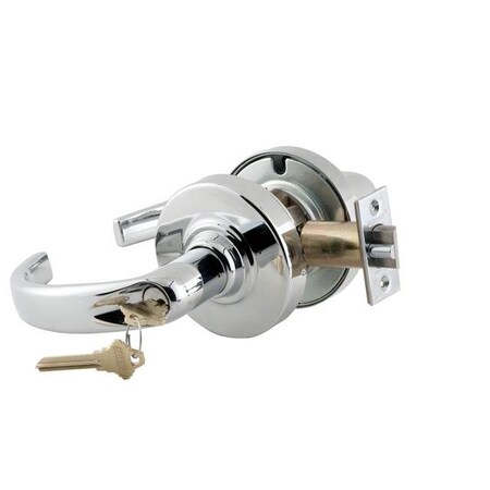 Schlage Commercial Bright Chrome Vestibule ND60LDSPA625 ND60LDSPA625