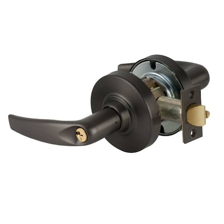 Schlage Commercial Oil Rubbed Bronze Storeroom ND80ATH613EO234 ND80ATH613EO234