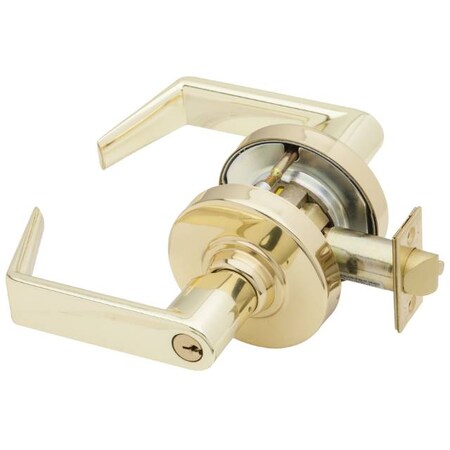 Schlage Commercial Bright Brass Classroom ND95LDRHO605 ND95LDRHO605