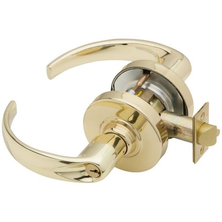 Schlage Commercial Bright Brass Storeroom ND96LDSPA605 ND96LDSPA605
