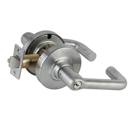 Schlage Commercial Satin Chrome Storeroom ND96LDTLR626 ND96LDTLR626