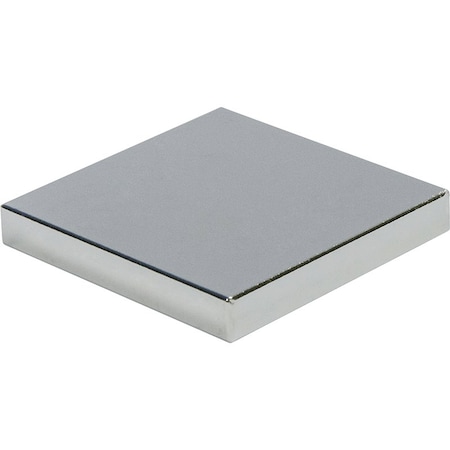 Mag-Mate Nickel Plated Rare Earth Magnet 0.12"Th NE011010NP42