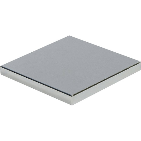 Mag-Mate Nickel Plated Rare Earth Magnet 0.12"Th NE011515NP42