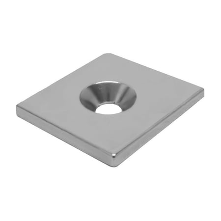 Mag-Mate Nickel Plated Rare Earth Magnet 0.13" NE017575CSNP42