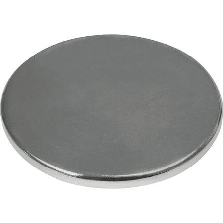 Mag-Mate Nickel Plated Rare Earthdiasc 1" dia NE10006NP42