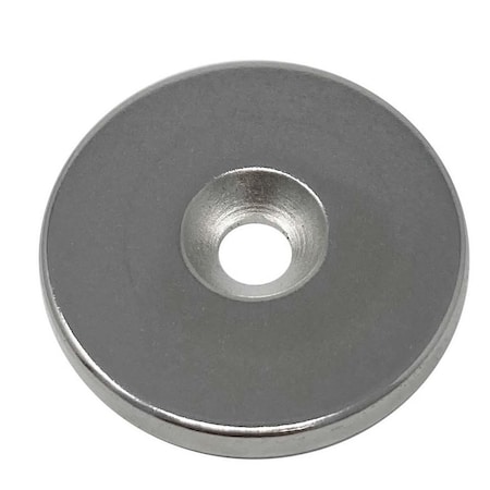 Mag-Mate Nickel Plated Rare Earth Ring 1" OD NE10012CSNP42